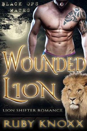 Wounded Lion by Ruby Knoxx