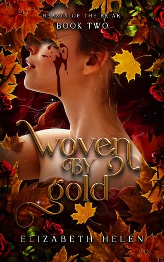 Woven By Gold by Elizabeth Helen