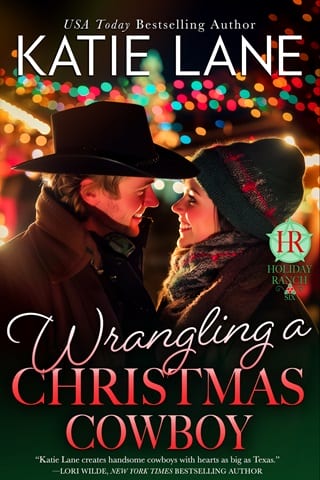 Wrangling a Christmas Cowboy by Katie Lane