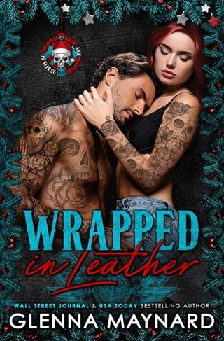 Wrapped In Leather by Glenna Maynard