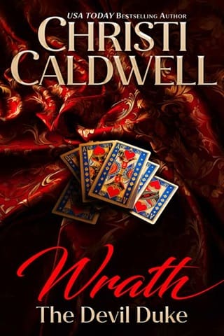 Wrath: The Devil Duke by Christi Caldwell