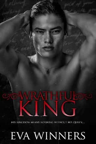 Wrathful King by Eva Winners