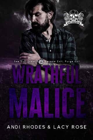 Wrathful Malice by Andi Rhodes