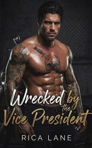 Wrecked By the Vice President by Rica Lane