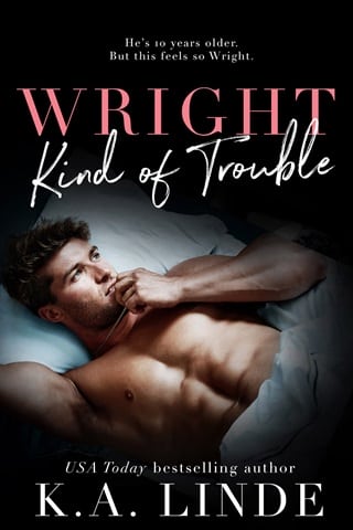 Wright Kind of Trouble by K.A. Linde