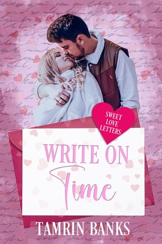 Write on Time by Tamrin Banks