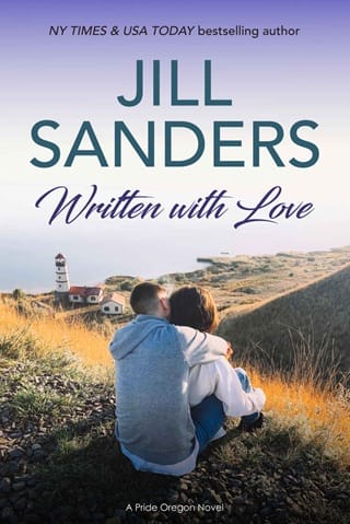 Written with Love by Jill Sanders