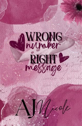 Wrong Number Right Message by AJ Nicole