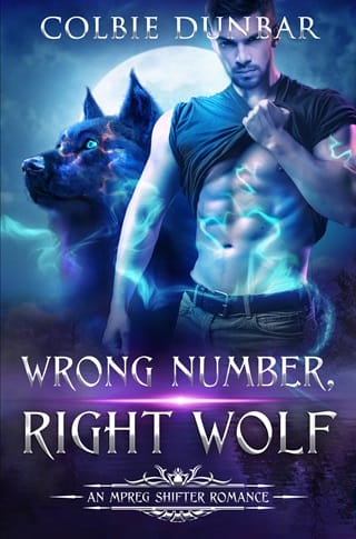 Wrong Number, Right Wolf by Colbie Dunbar