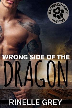 Wrong Side of the Dragon by Rinelle Grey