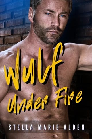 Wulf Under Fire by Stella Marie Alden