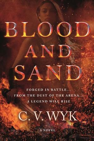 Blood and Sand by C.V. Wyk