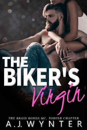 The Biker’s Virgin by A.J. Wynter