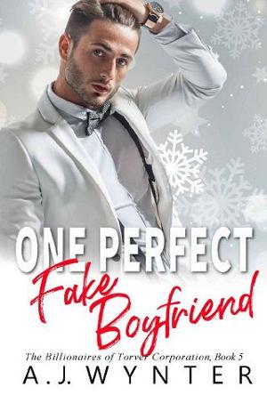 One Perfect Fake Boyfriend by A.J. Wynter