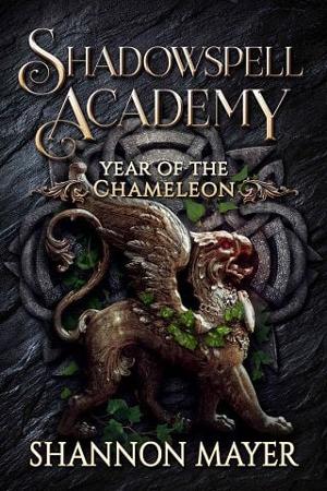Year of the Chameleon 3 by Shannon Mayer