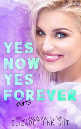 Yes Now Yes Forever by Elizabeth Knight