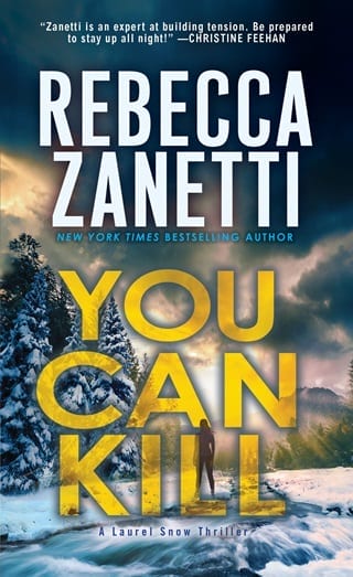 You Can Kill by Rebecca Zanetti