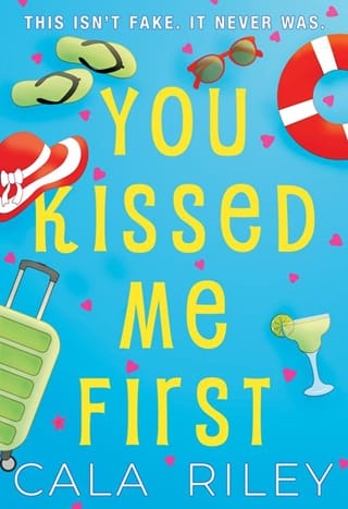 You Kissed Me First by Cala Riley