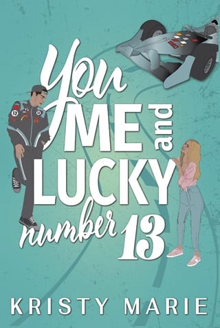 You, Me, and Lucky Number 13 by Kristy Marie