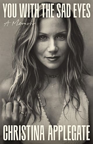 You with the Sad Eyes by Christina Applegate