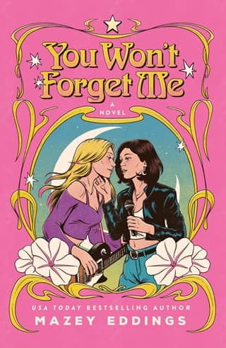 You Won’t Forget Me by Mazey Eddings