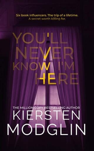 You’ll Never Know I’m Here by Kiersten Modglin