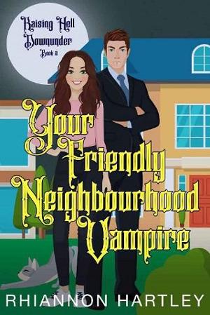 Your Friendly Neighbourhood Vampire by Rhiannon Hartley