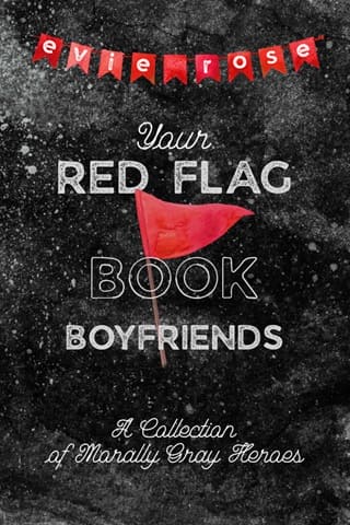 Your Red Flag Book Boyfriends by Evie Rose