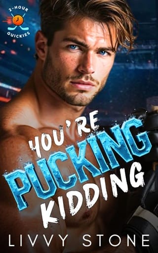 You’re Pucking Kidding by Livvy Stone