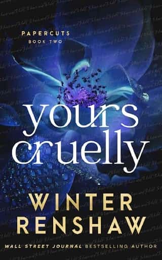 Yours Cruelly by Winter Renshaw