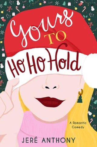 Yours to Ho Ho Hold by Jeré Anthony