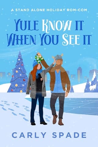 Yule Know It When You See It by Carly Spade