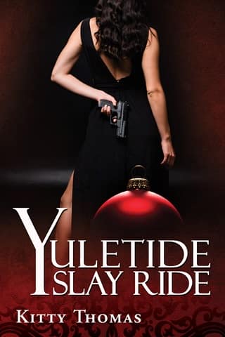 Yuletide Slay Ride by Kitty Thomas