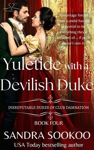 Yuletide with a Devilish Duke by Sandra Sookoo