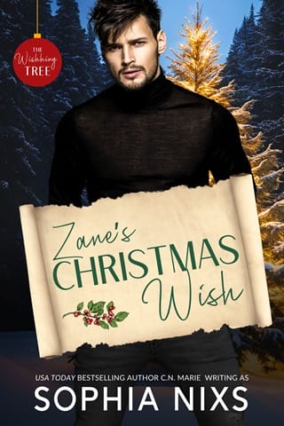 Zane’s Christmas Wish by Sophia Nixs