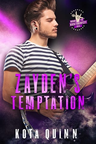 Zayden’s Temptation by Kota Quinn