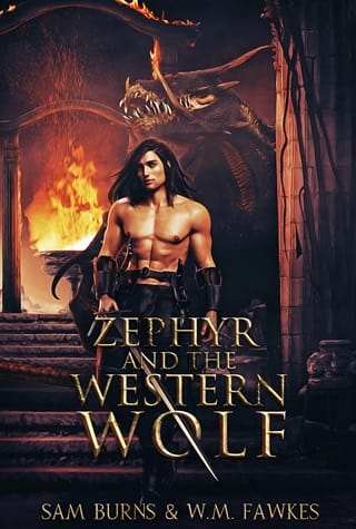 Zephyr and the Western Wolf by Sam Burns