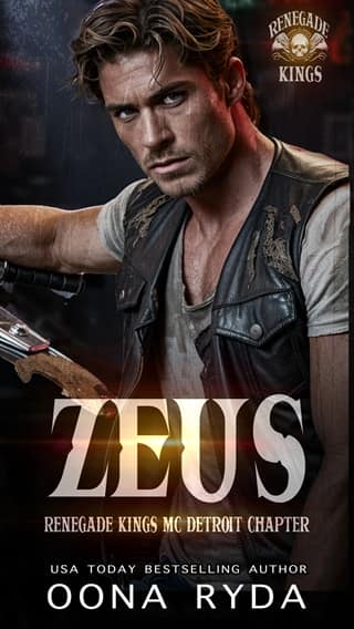 Zeus by Oona Ryda