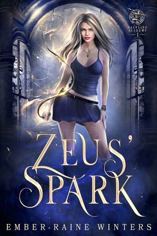 Zeus’ Spark by Ember-Raine Winters