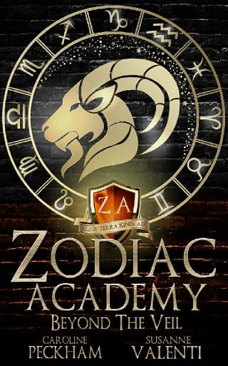 Zodiac Academy: Beyond the Veil by Caroline Peckham