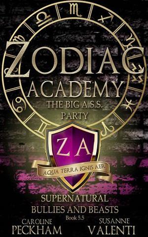 Zodiac Academy: The Big A.S.S. Party by Caroline Peckham